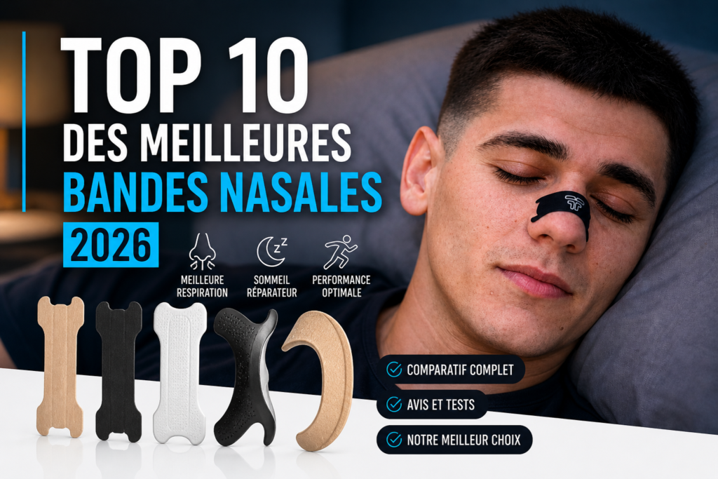 Top 10 des meilleures bandes nasales 2026